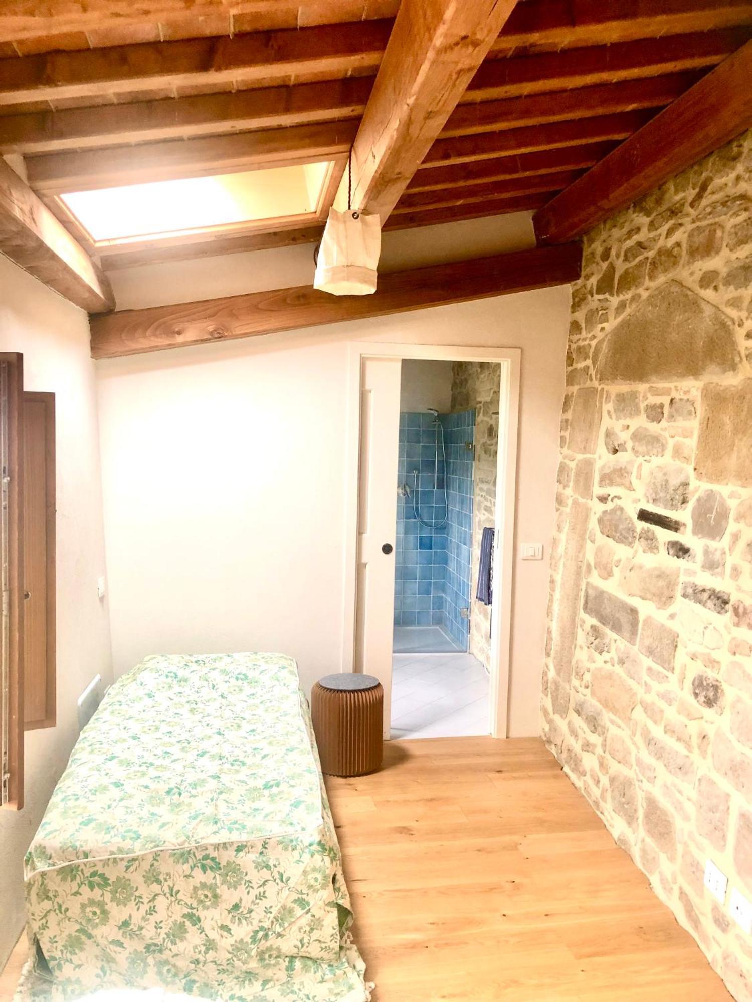 Bio Agriturismo Alba Etrusca Di Cortona - Organic Farmhouse- Appartamento Lavanda-Appartamento Rosmarino - Vasca Idromassaggio Esterna Poggioni 外观 照片