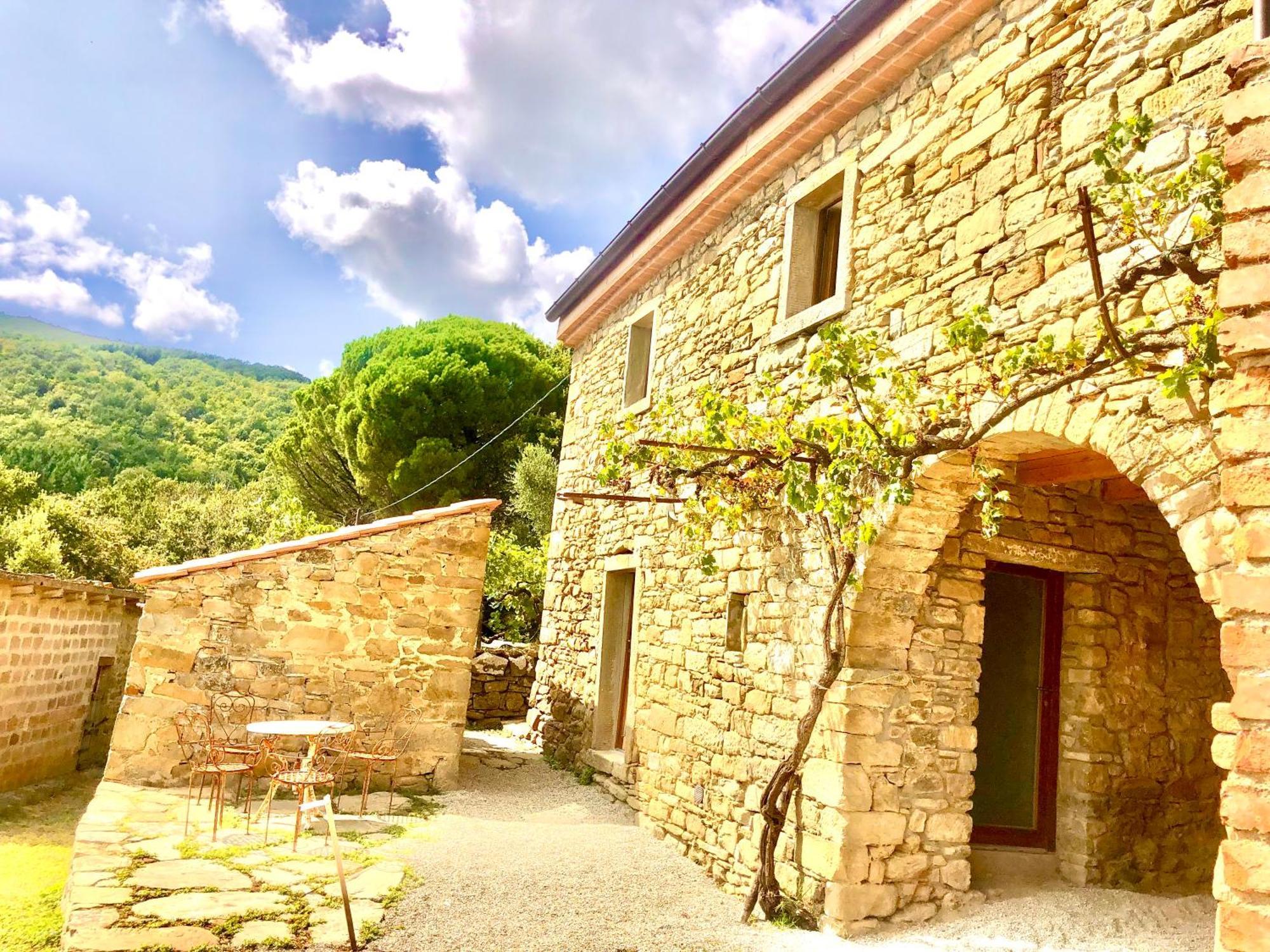 Bio Agriturismo Alba Etrusca Di Cortona - Organic Farmhouse- Appartamento Lavanda-Appartamento Rosmarino - Vasca Idromassaggio Esterna Poggioni 外观 照片